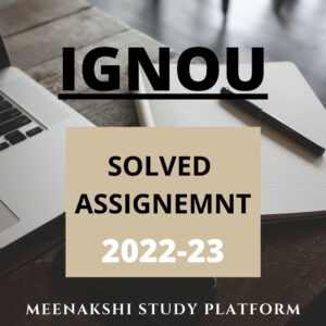 ignou assignment com