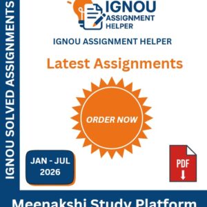 DNHE-2 HM 2026 SOLVED ASSIGNMENT