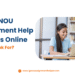 Best IGNOU Assignment Help Services Online