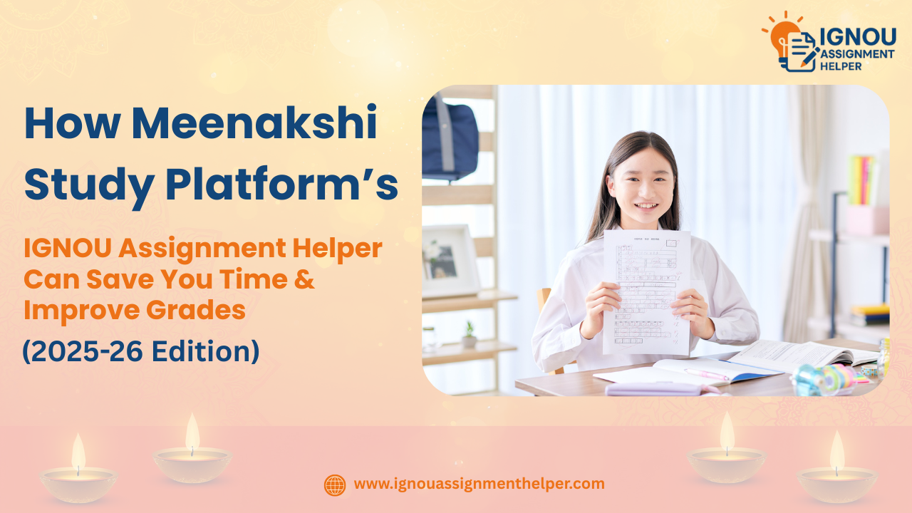 IGNOU Assignment Helper