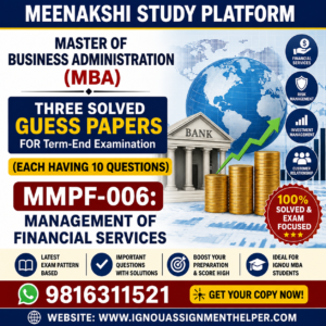 MMPF-6 EM SOLVED GUESS PAPERS FOR EXAM
