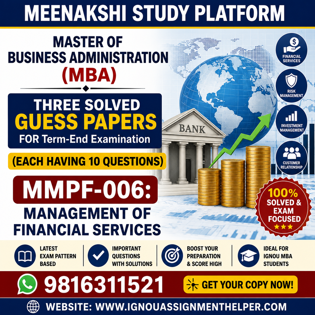 MMPF-6 EM SOLVED GUESS PAPERS FOR EXAM
