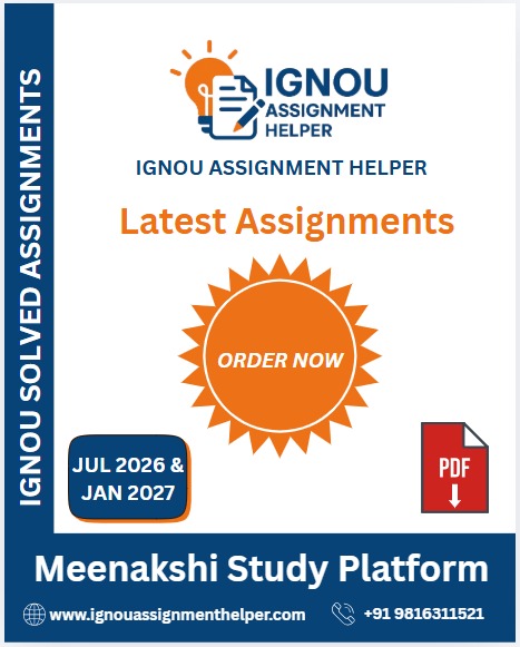 BSKC-134 SOLVED ASSIGNMENT