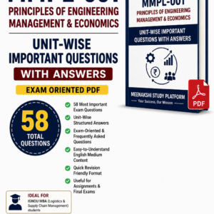 MMPL-1 EM UNIT WISE IMPORTANT QUESTIONS WITH ANS PDF FOR EXAM