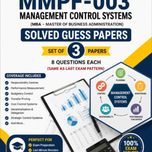 MMPF-3 Management Control Systems Solved Guess Papers (3)